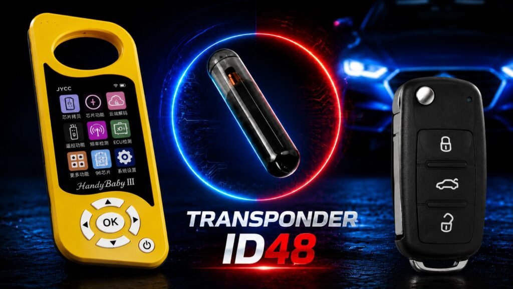 Analisis de chip ID 48 con Handy Baby