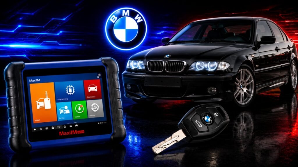 BMW EWS 3 LLAVE CON IM508 Y XP400