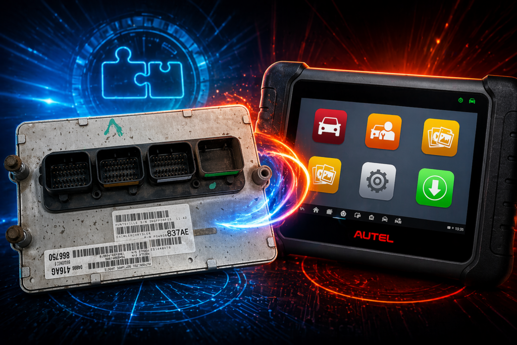 Hermanar computadora con maxicheck MX808