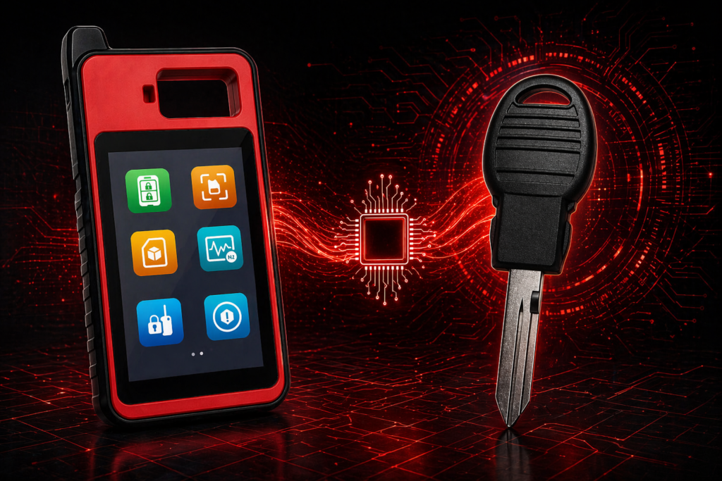 Programación llave fobik para Chrysler