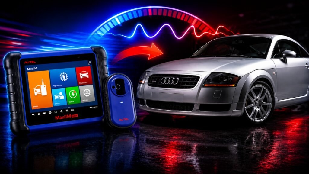 Como hacer off en AUDI tt 2001