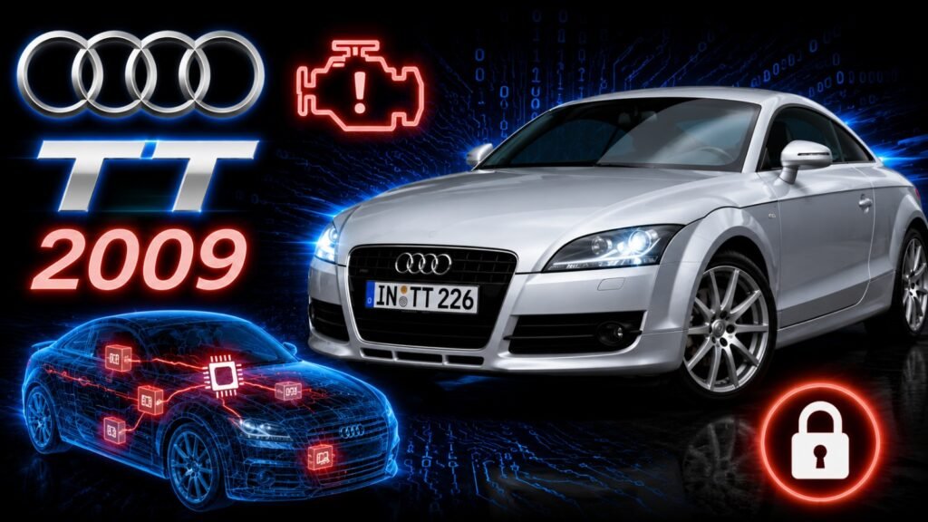 Diagnostico Audi TT 2009  Acompáñame mientras te cuento como resolví este problema