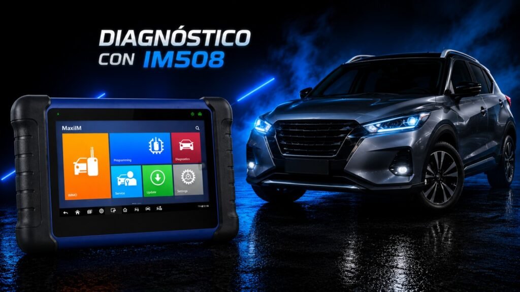 Diagnostico con el IM508 con el Ing. Néstor