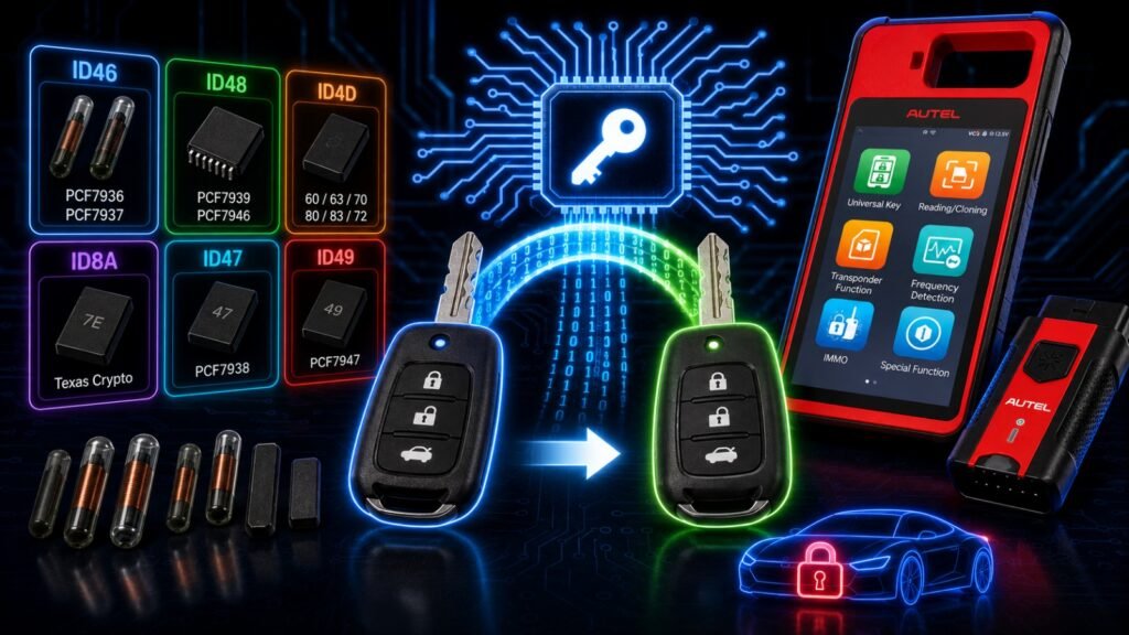 Familias de transponder y como clonarlos