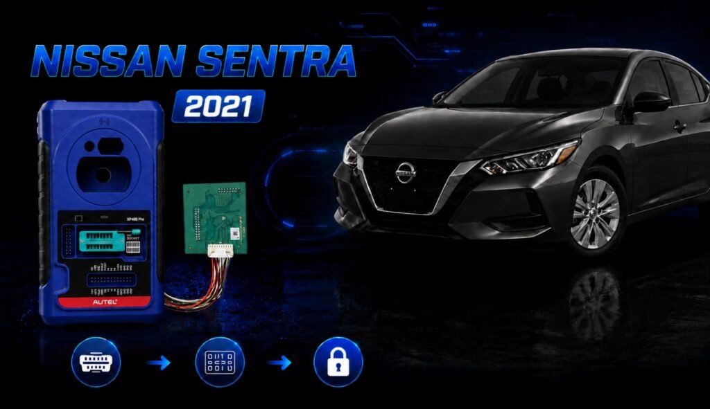 LEE PIN CODE NISSAN SENTRA 2021  XP400 Y APB131