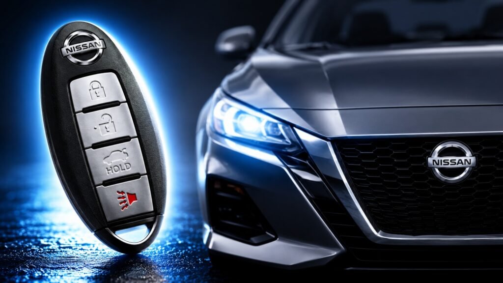 LLAVE NISSAN. Algo sencillo