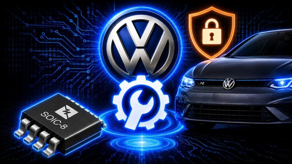 Modo Servicio VW  Hoy te explico paso a paso como hacer modo servicio a vehículos con seguridad de la marca Volkswagen