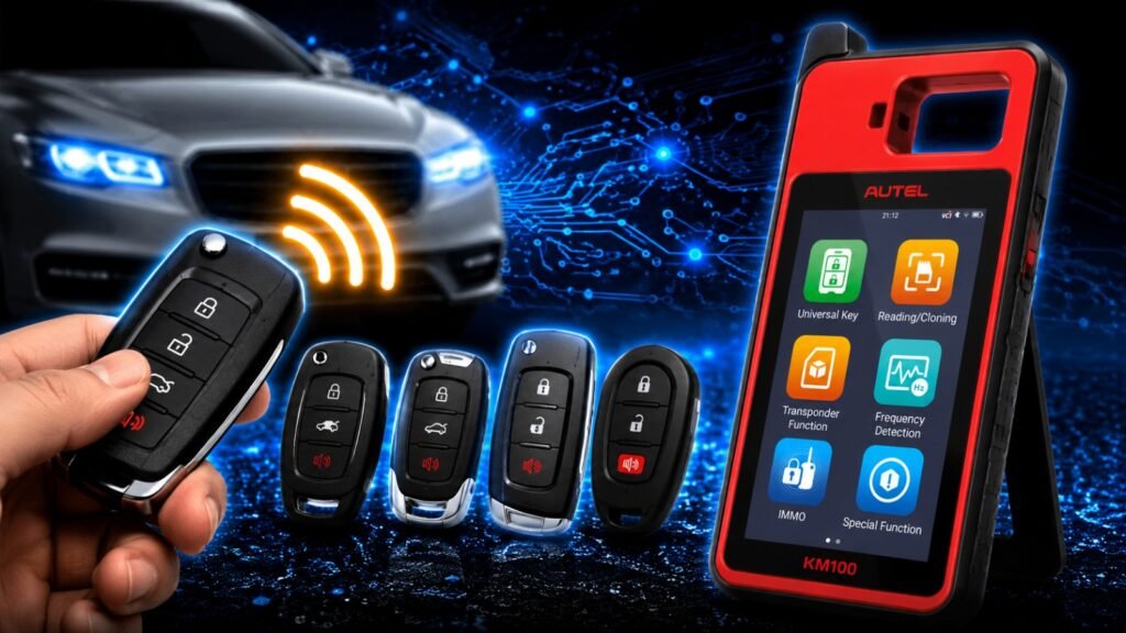 Probar remotos con km100