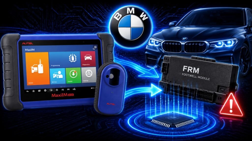 Recuperar Modulo frm BMW
