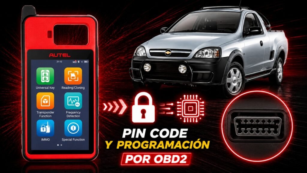 Tornado 2011-2020 por obd2  pin code y programación