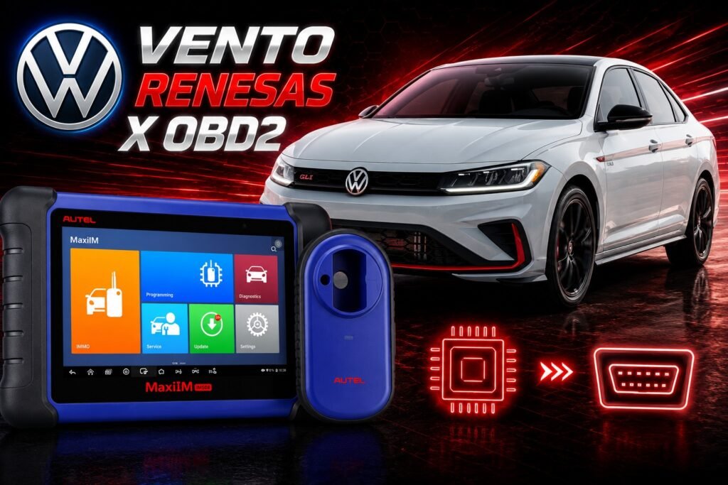 Vento renesas x OBD2 con IM508