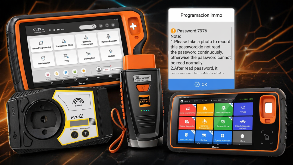 Extracción PinCode de Aveo 2018 con equipo Xhorse