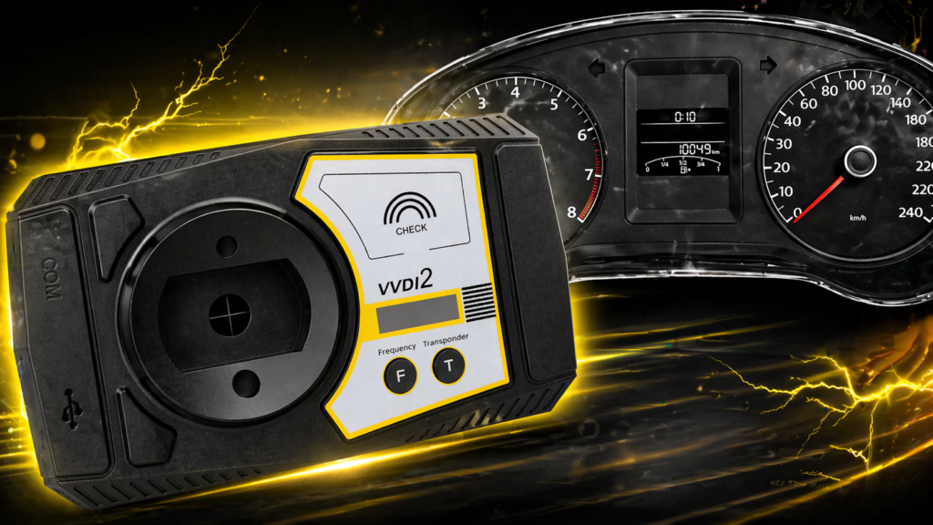 Programación de Volkswagen cuarta generación con Vvdi 2