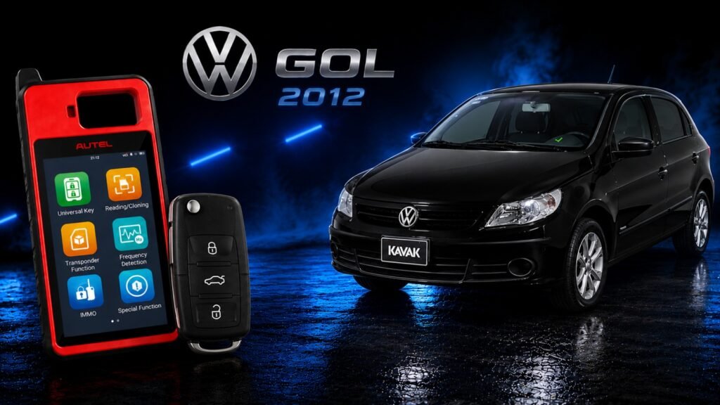 Gol 2012 programación por OBD2 con km100