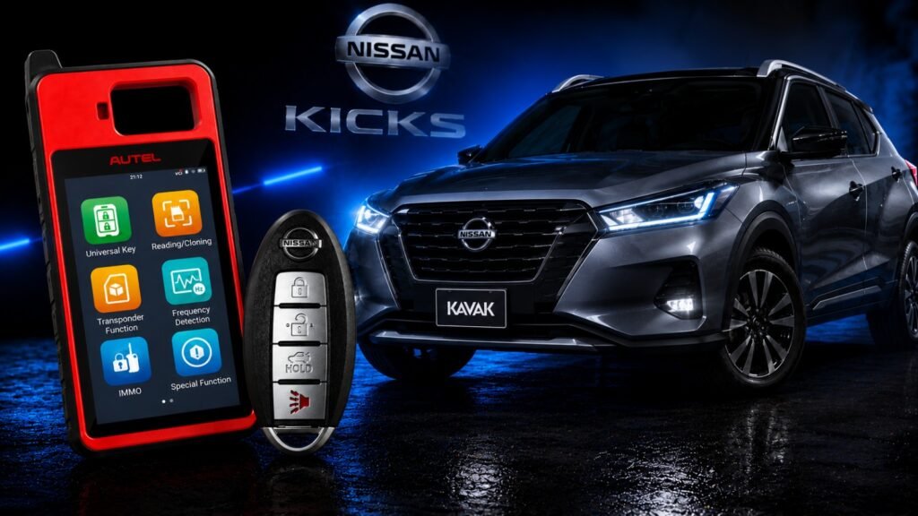 NISSAN KICKS CON KM100